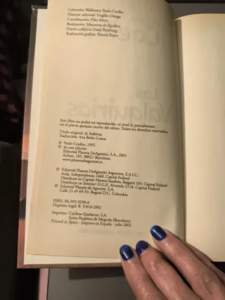 Las Valquirias – Paulo Coelho (tapa dura)