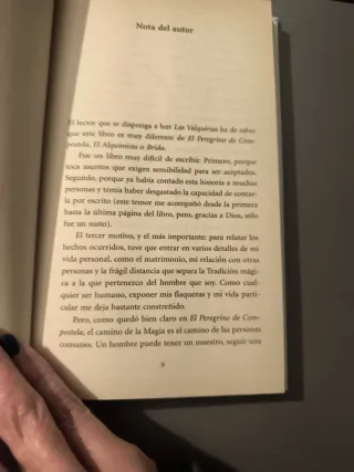 Las Valquirias – Paulo Coelho (tapa dura)