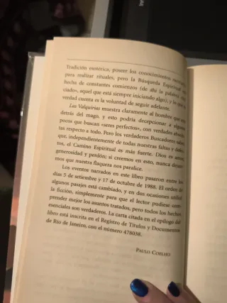 Las Valquirias – Paulo Coelho (tapa dura)