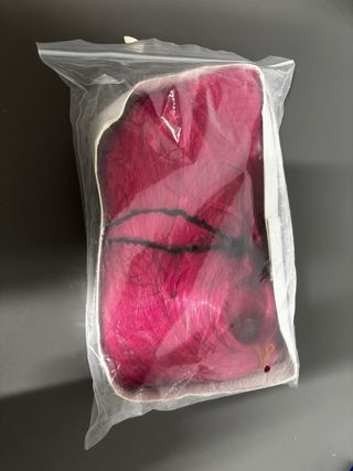 Peluca red rose larga 100 cm / 39,3"