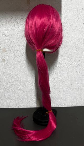 Peluca red rose larga 100 cm / 39,3"