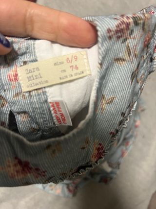 Conjunto Ropa Bebé Niña Floral