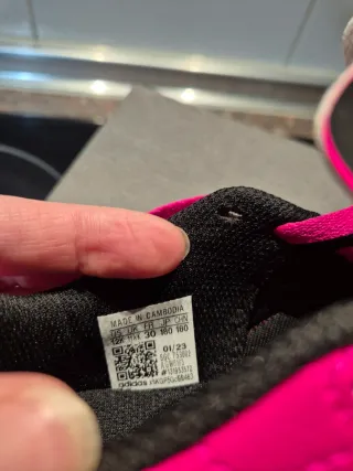 Zapatillas Fútbol Adidas FG Nuevas Rosa