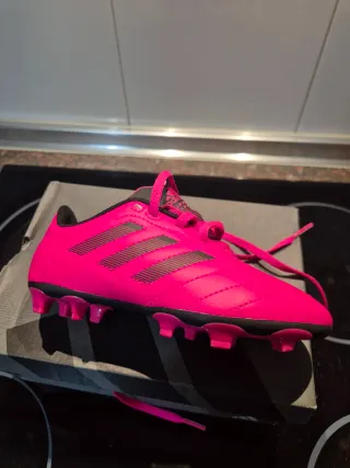 Zapatillas Fútbol Adidas FG Nuevas Rosa