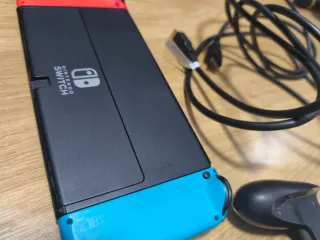 Nintendo Switch OLED Nueva Completa