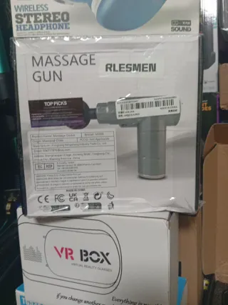 Pistola de Masaje RLES MEN