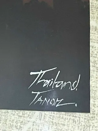 Cuadro Buddha Tailandia Marco Bambú