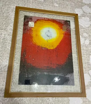 Cuadro Buddha Tailandia Marco Bambú