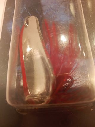 CUCHARILLAS PESCA 5cm 10grs LIQUIDACIÓN TIENDA