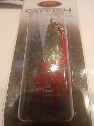 CUCHARILLAS PESCA 5cm 10grs LIQUIDACIÓN TIENDA