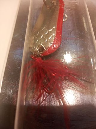 CUCHARILLAS PESCA 5cm 10grs LIQUIDACIÓN TIENDA