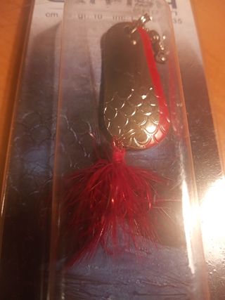 CUCHARILLAS PESCA 5cm 10grs LIQUIDACIÓN TIENDA