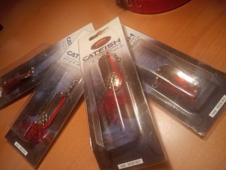 CUCHARILLAS PESCA 5cm 10grs LIQUIDACIÓN TIENDA