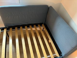 Estructura Cama IKEA BLÅKULLEN Azul 90x200