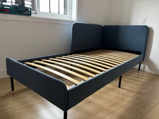 Estructura Cama IKEA BLÅKULLEN Azul 90x200