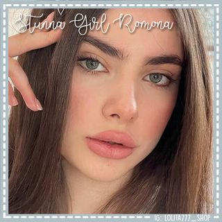 NUEVAS Lentillas Stunna Girl Romona grises