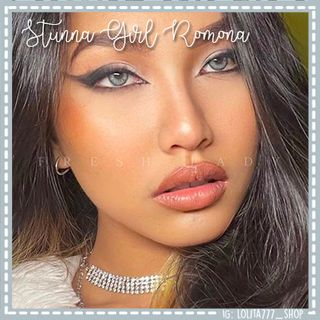 NUEVAS Lentillas Stunna Girl Romona grises
