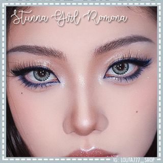 NUEVAS Lentillas Stunna Girl Romona grises