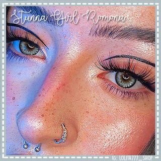 NUEVAS Lentillas Stunna Girl Romona grises