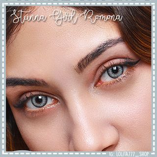 NUEVAS Lentillas Stunna Girl Romona grises