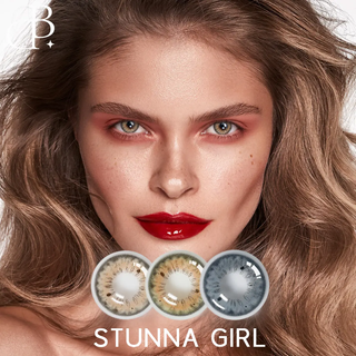NUEVAS Lentillas Stunna Girl Romona grises