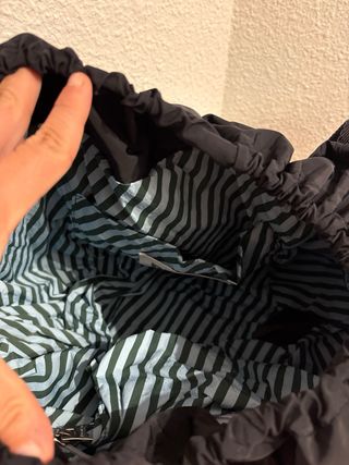 Bolso Negro y Azul BIMBA Y LOLA