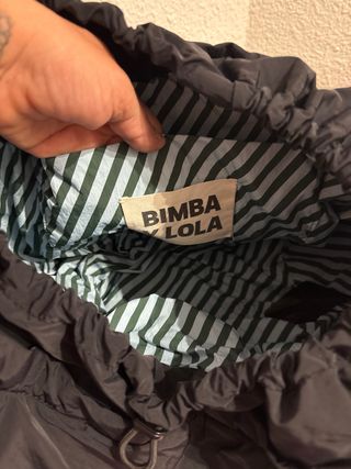 Bolso Negro y Azul BIMBA Y LOLA