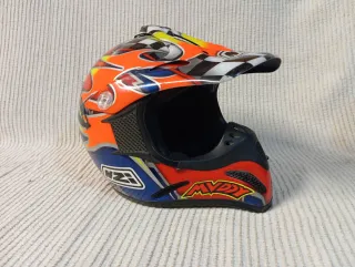 Casco Enduro Motocross Niño