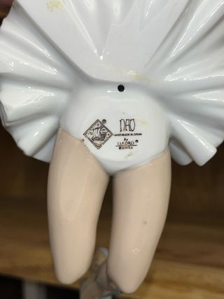 Figuras Bailarina Lladro 2pcs