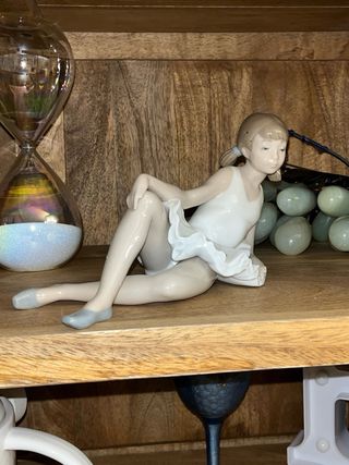 Figuras Bailarina Lladro 2pcs