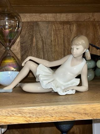 Figuras Bailarina Lladro 2pcs