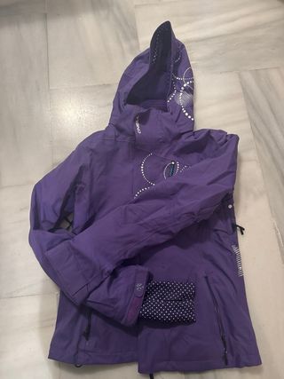 Chaqueta esquí O'Neill morada Talla S