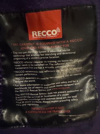 Chaqueta esquí O'Neill morada Talla S