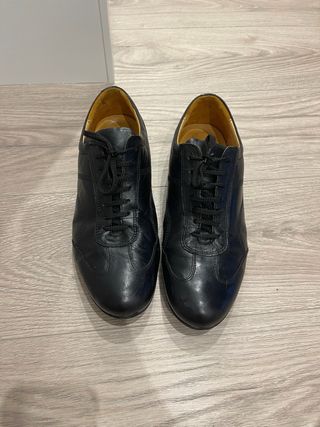 Zapatos de piel para caballero T43