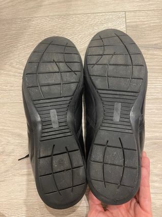 Zapatos de piel para caballero T43