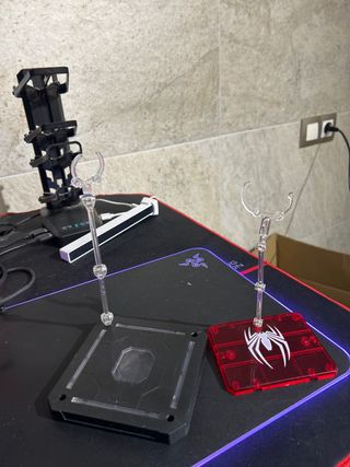 Soporte figura articulado