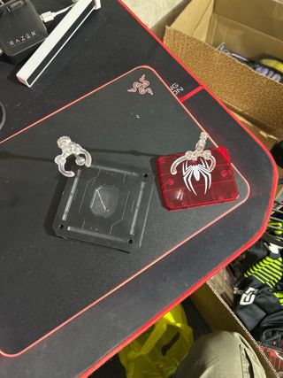 Soporte figura articulado