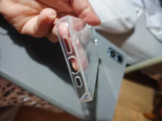 Funda iPhone 13 Pro Transparente Brillo