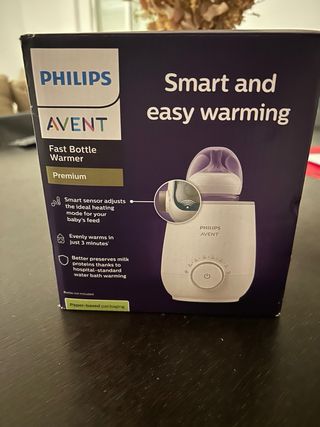 Calienta biberones Philips Avent