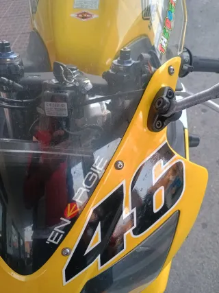 Honda CBR 600 Ed. Valentino Rossi. Año 2003.