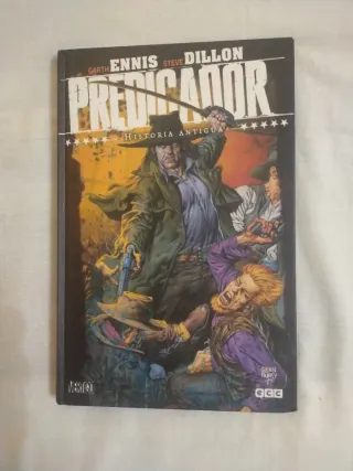Predicador. Historia Antigua. Garth Ennis. ECC