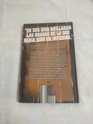 Predicador. Historia Antigua. Garth Ennis. ECC