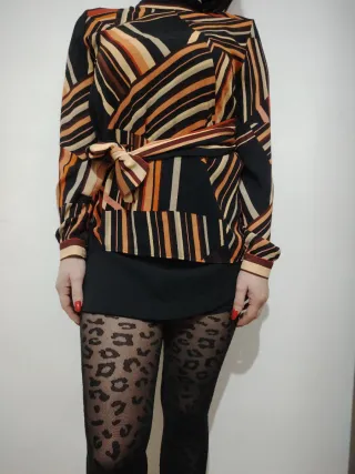 Camicia Zara fantasia geometrica