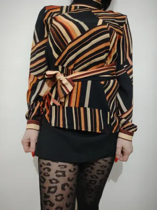 Camicia Zara fantasia geometrica