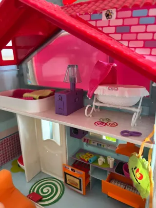 Casa de muñecas de Barriguitas