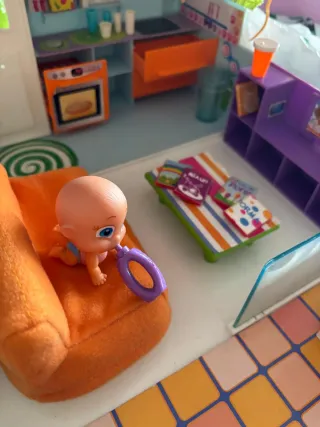 Casa de muñecas de Barriguitas