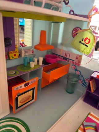 Casa de muñecas de Barriguitas