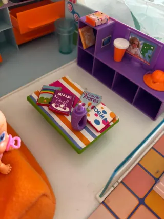 Casa de muñecas de Barriguitas