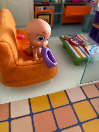 Casa de muñecas de Barriguitas