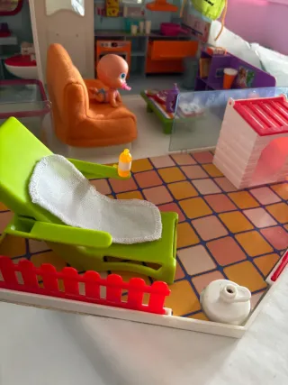 Casa de muñecas de Barriguitas